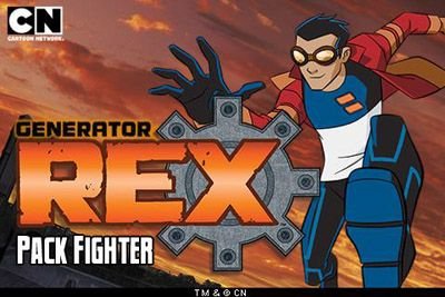 game pic for Generator Rex: Pack fighter